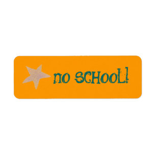 No school label