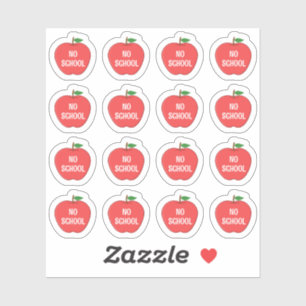 No School Tracker Teacher Student Reminder Planner