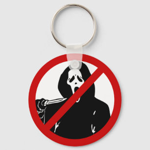no-scream key ring