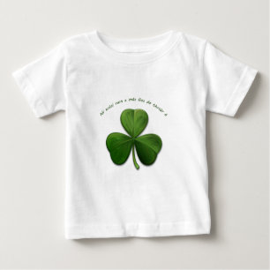 No Secret is Known by 3 people. Old Irish Saying Baby T-Shirt