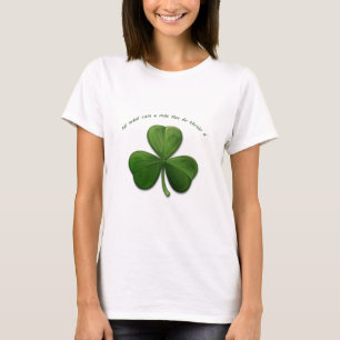 No Secret is Known by 3 people. Old Irish Saying T-Shirt