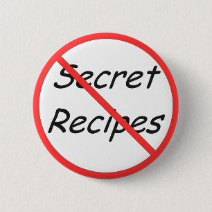 No Secret Recipes button