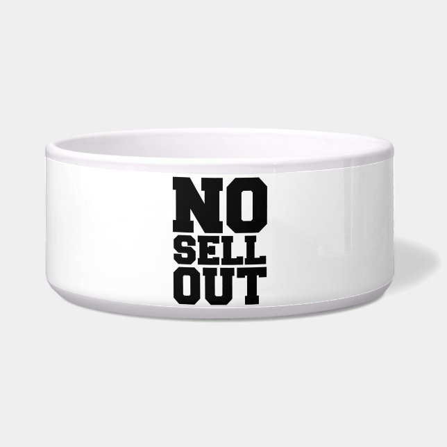 NO SELL OUT (Front)