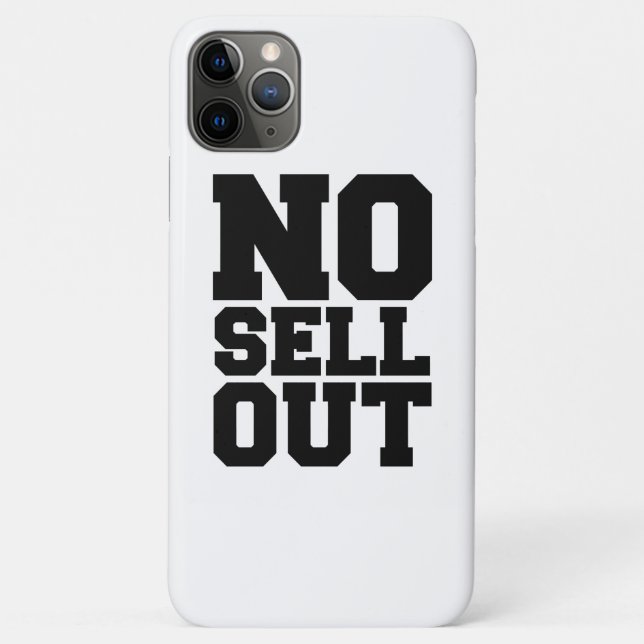 NO SELL OUT Case-Mate iPhone CASE (Back)