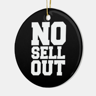 NO SELL OUT CERAMIC TREE DECORATION