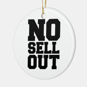 NO SELL OUT CERAMIC TREE DECORATION