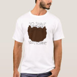 No-shave November participant T-Shirt<br><div class="desc">no shave november participant</div>