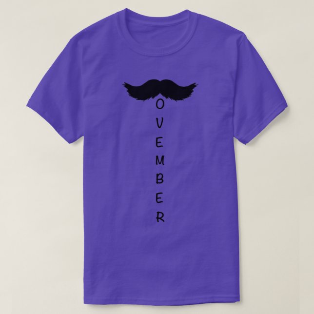 No shave november T-Shirt (Design Front)