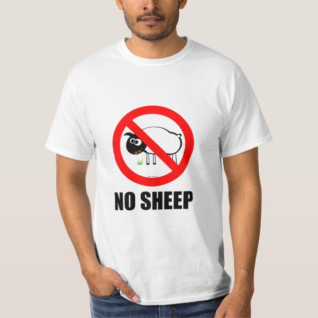 NO SHEEP™ TEE (Front)