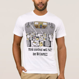 "No Sheepple" Tshirt