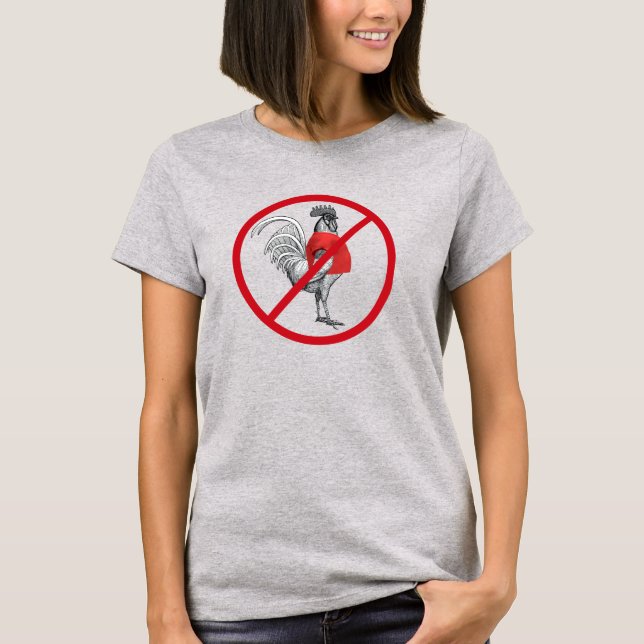 No Shirtcocking Funny T-Shirt (Front)