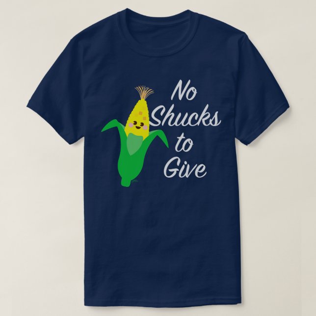 No Shucks T-Shirt (Design Front)