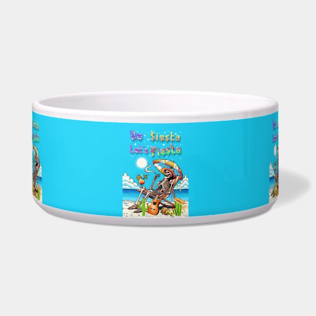 No Siesta Let's Fiesta (Front)