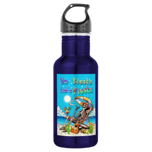 No Siesta Let's Fiesta 532 Ml Water Bottle