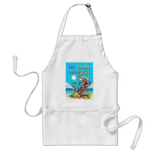 No Siesta Let's Fiesta Standard Apron
