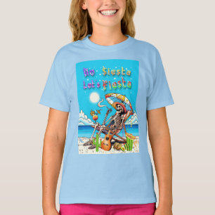 No Siesta Let's Fiesta T-Shirt