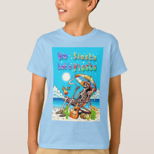 No Siesta Let's Fiesta T-Shirt
