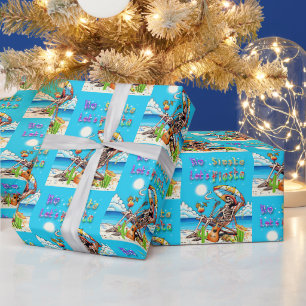 No Siesta Let's Fiesta Wrapping Paper