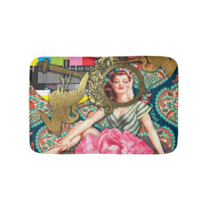 No-Signal - Cheeky Lady Bath Mat