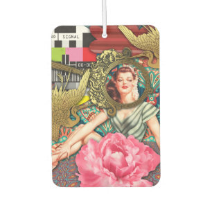 No-Signal - Cheeky Lady Car Air Freshener