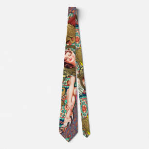 No-Signal - Cheeky Lady Tie