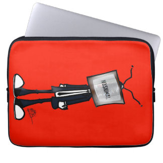 No Signal Laptop Sleeve