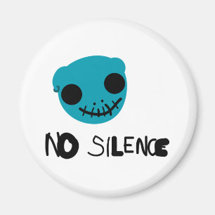 No Silence Magnet