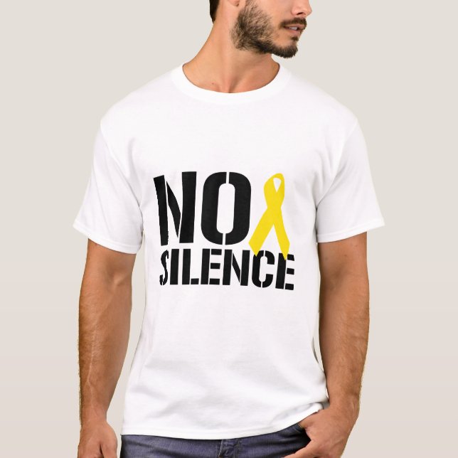 NO SILENCE T-Shirt (Front)
