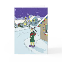 No Silent Night in Duncans Neighbourhood