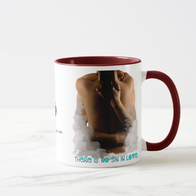 No Sin in Love Mug (Right)