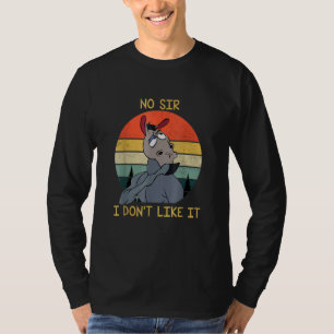No Sir I Don't Like It Vintage T-Shirt