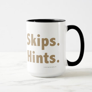 No Skips. No Hints. Gold Mug