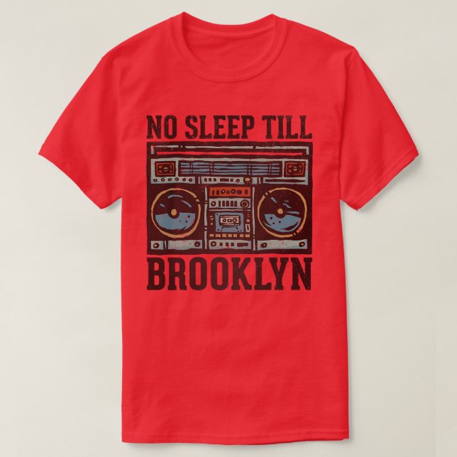 No Sleep 2 T-Shirt (Design Front)