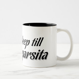 No sleep till la Cumparsita mug