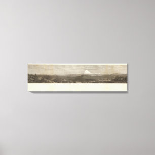No Slopes of the Sierra Nevada Canvas Print