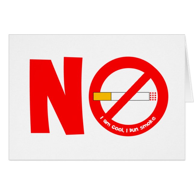 No Smoking (Front Horizontal)