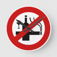 NO Smoking Alcohol ⚠ Thai Sign ⚠