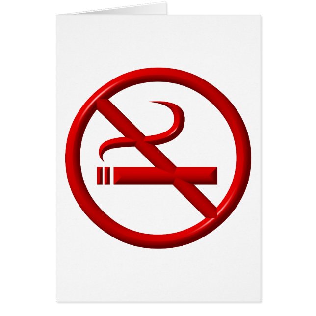 No Smoking / Anti-Smoking (Front)
