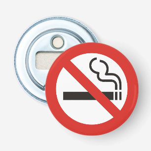 No Smoking Bottle Opener