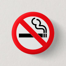 No Smoking Button