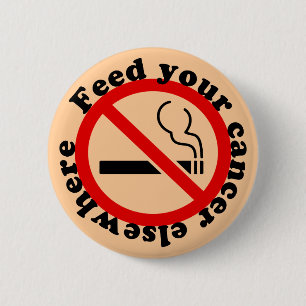 No Smoking Button