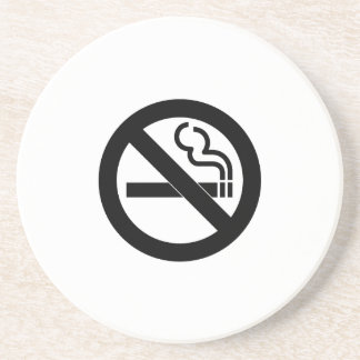No Smoking Coaster