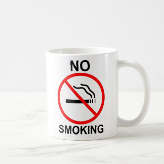 No Smoking Coffee Mug