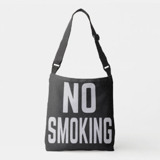 No Smoking Crossbody Bag