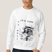 No Smoking full sleeve t shirt