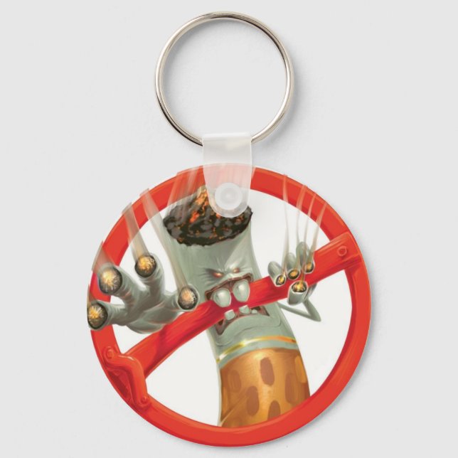 no smoking key ring (Front)