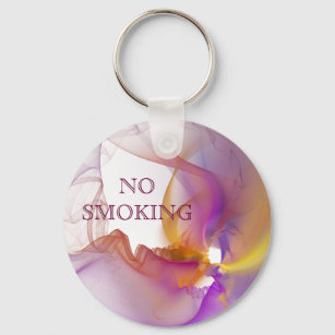 No smoking key ring
