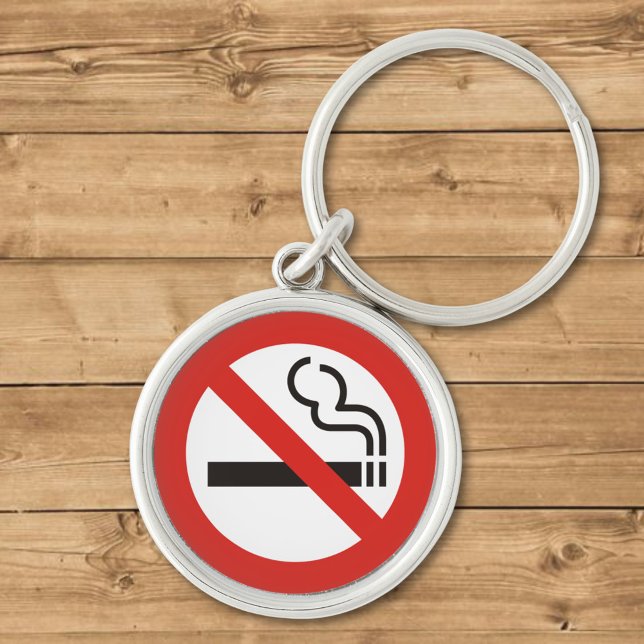 No Smoking Key Ring (Creator Uploaded)
