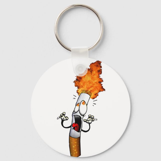 No Smoking Key Ring (Front)