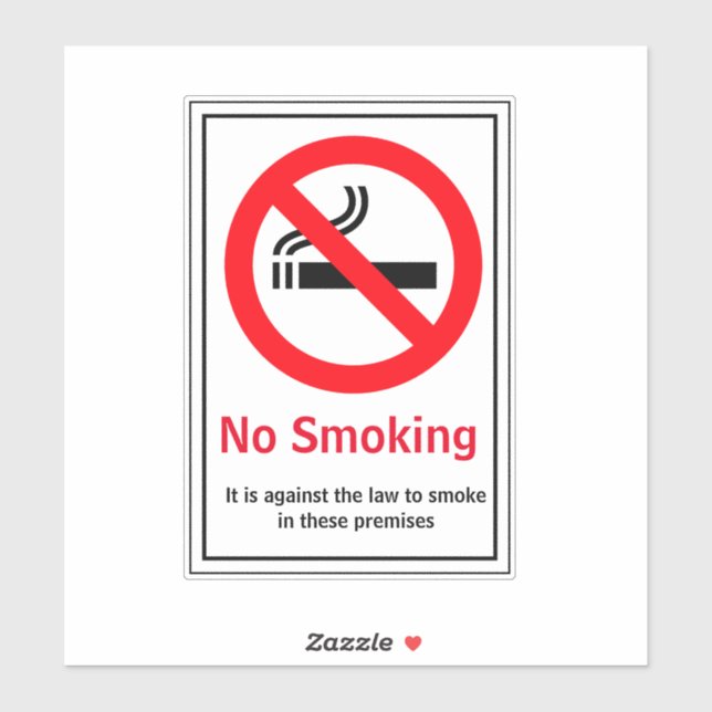 No Smoking Law  (Sheet)